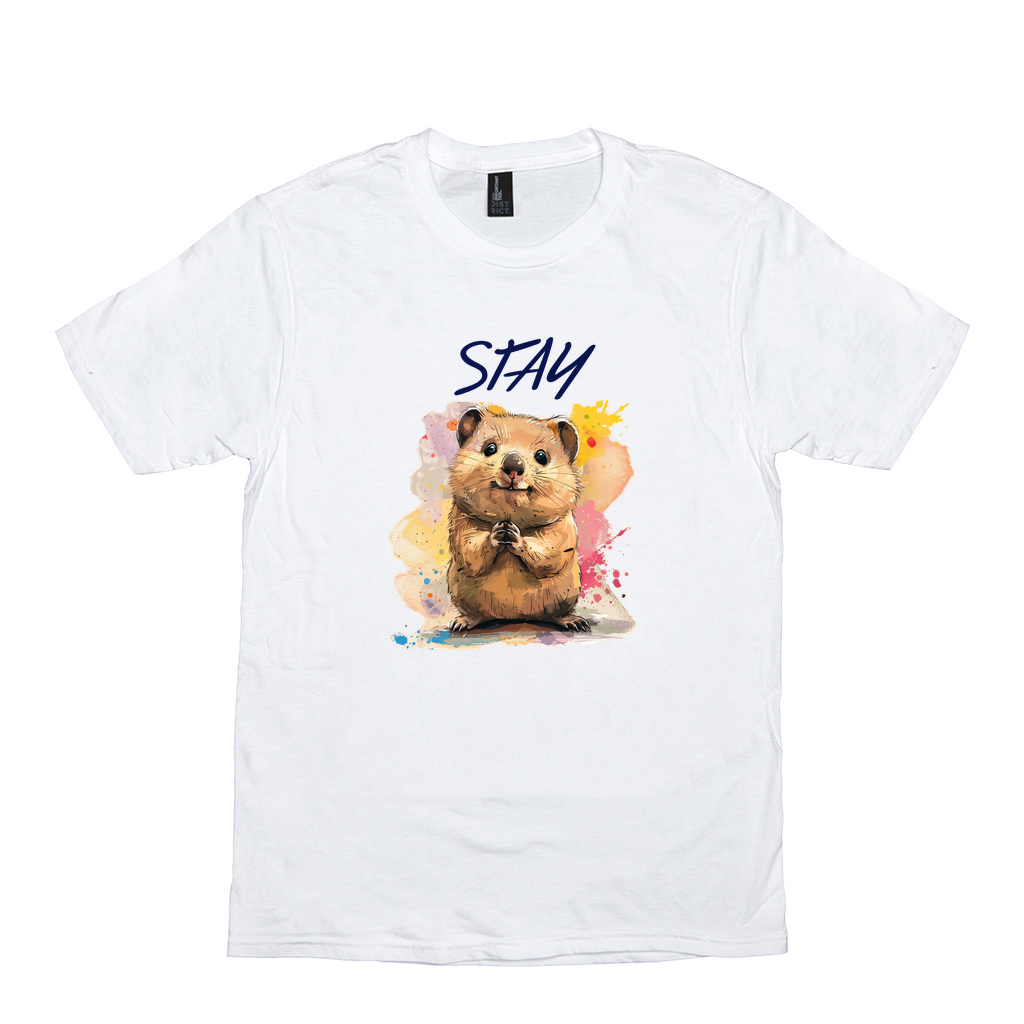 Stay Quokka Wallaby Tee