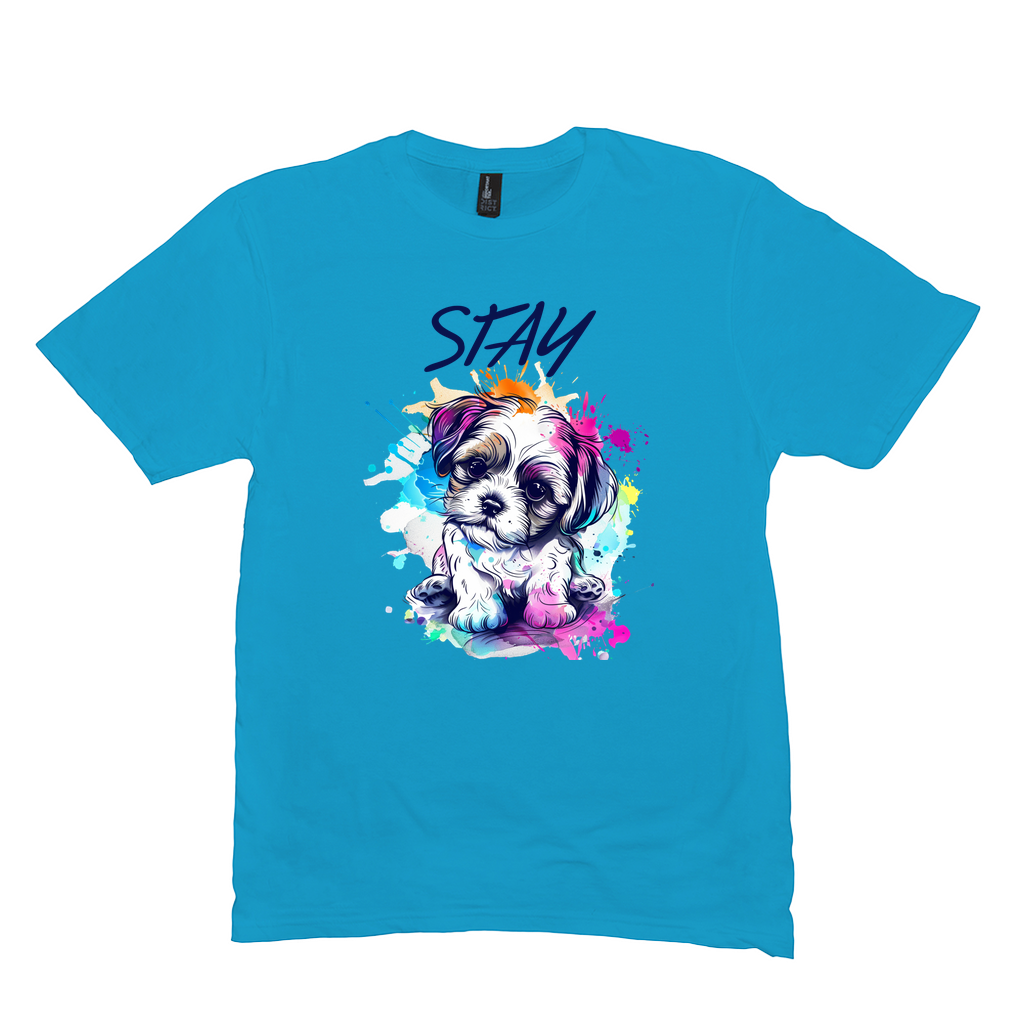 Stay Puppy Tee