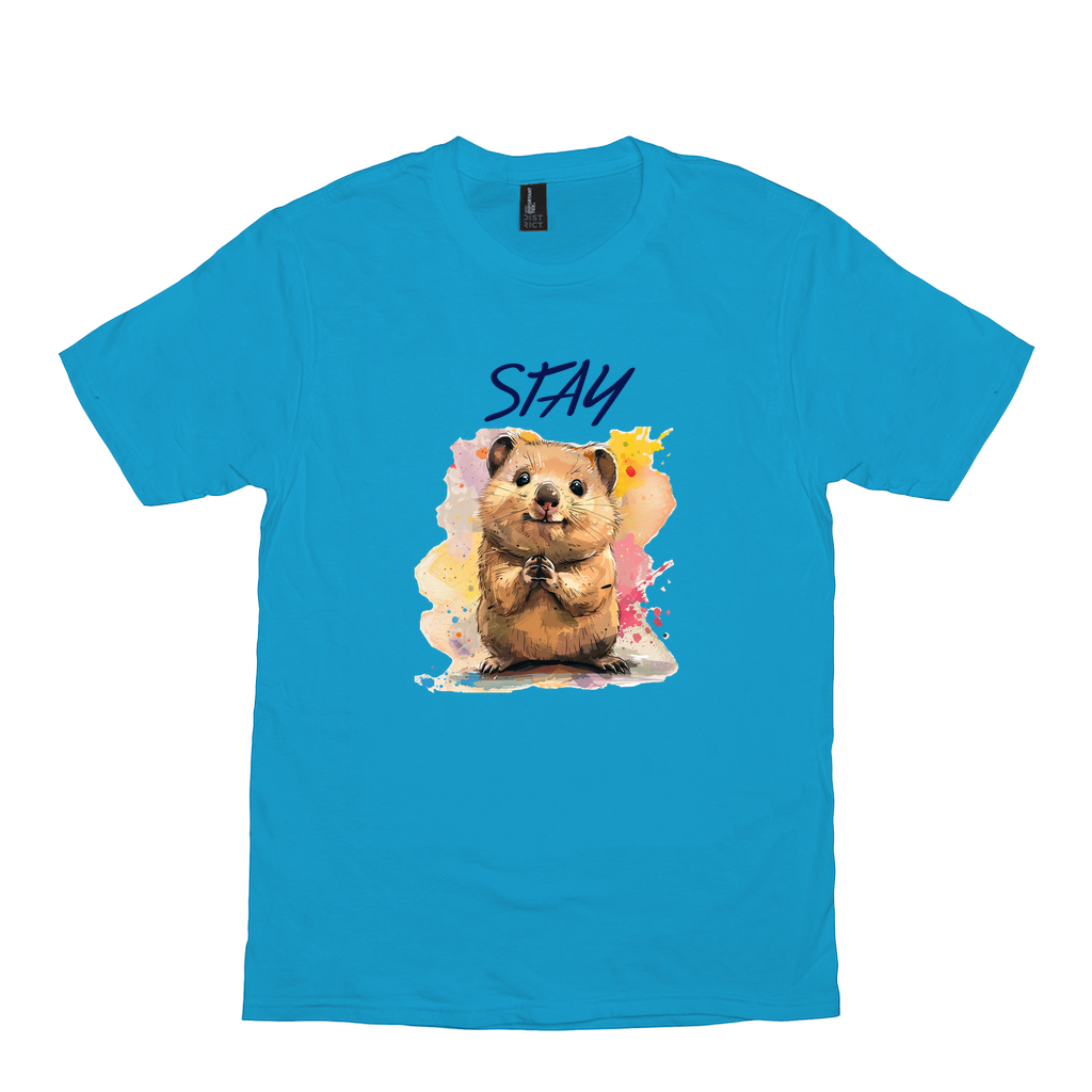 Stay Quokka Wallaby Tee