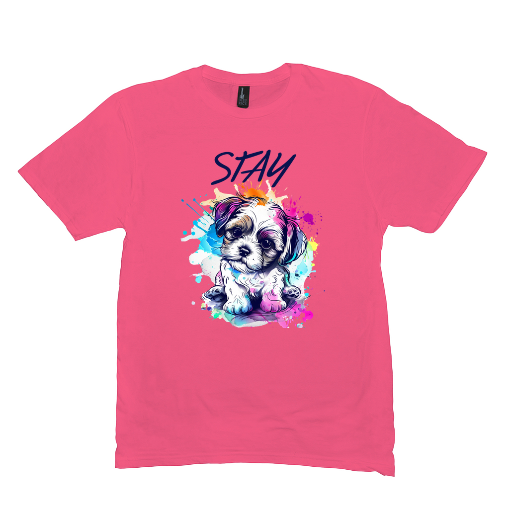 Stay Puppy Tee