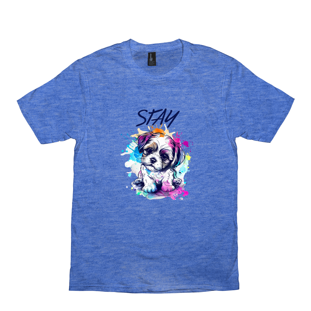 Stay Puppy Tee