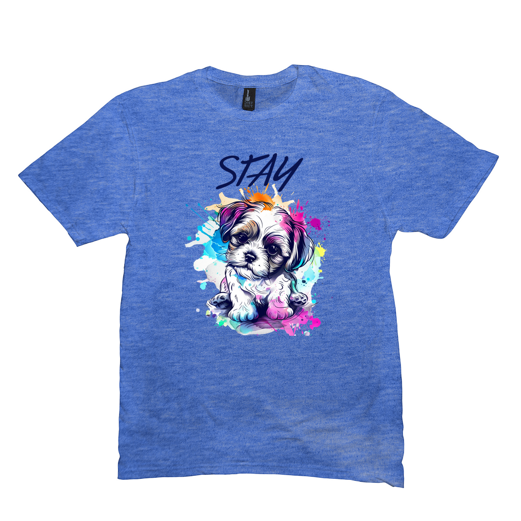 Stay Puppy Tee