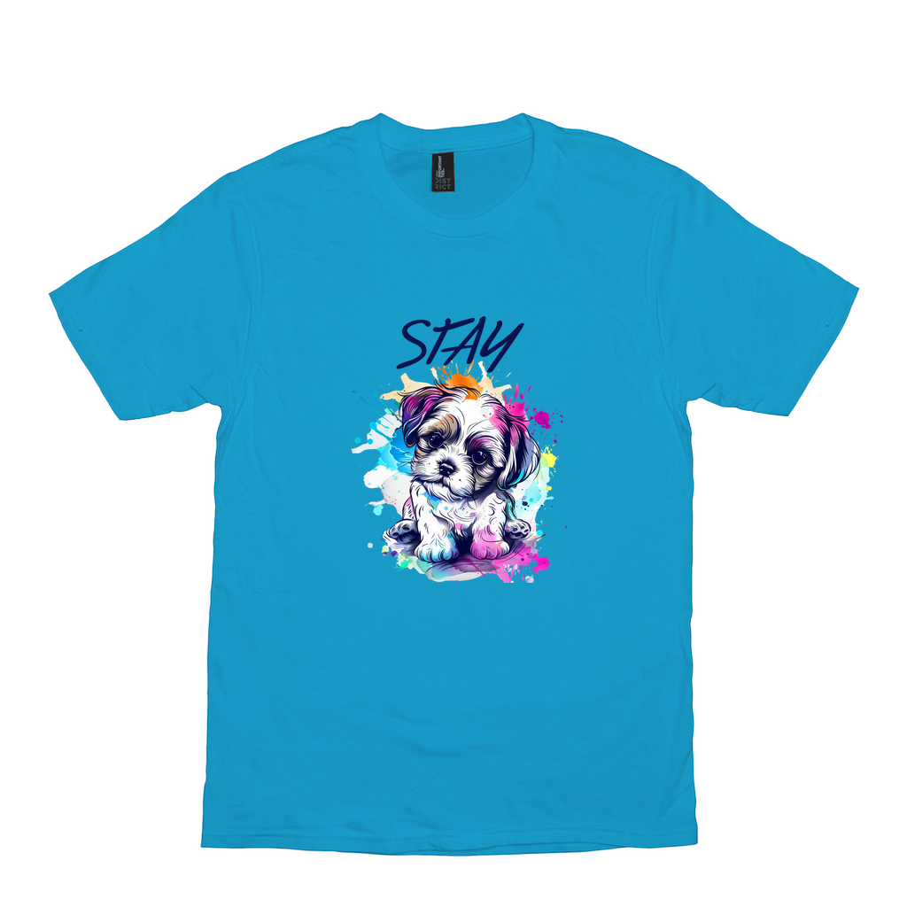 Stay Puppy Tee