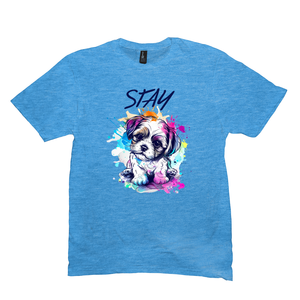 Stay Puppy Tee