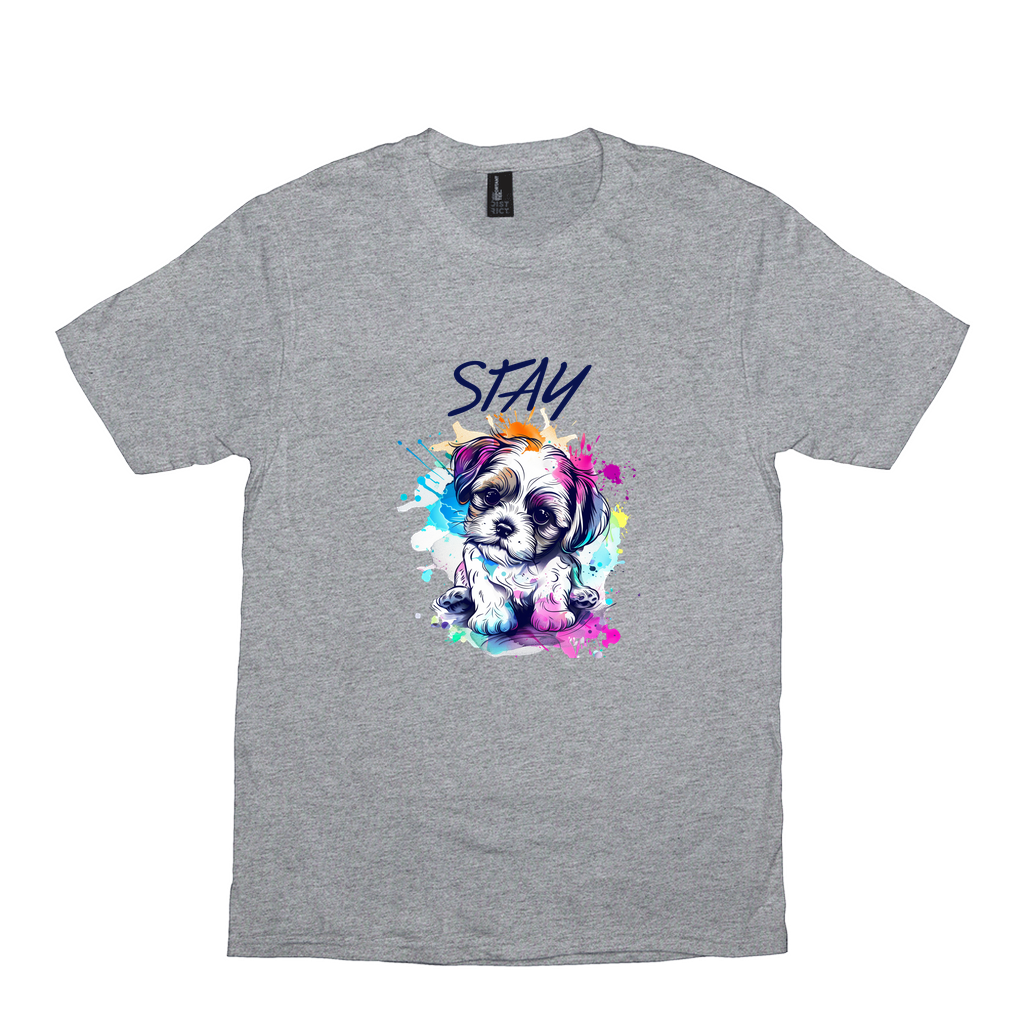 Stay Puppy Tee