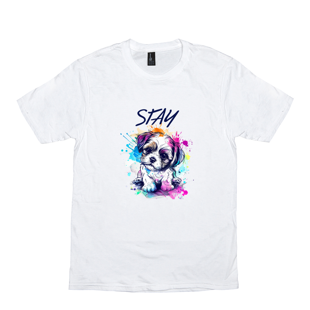 Stay Puppy Tee