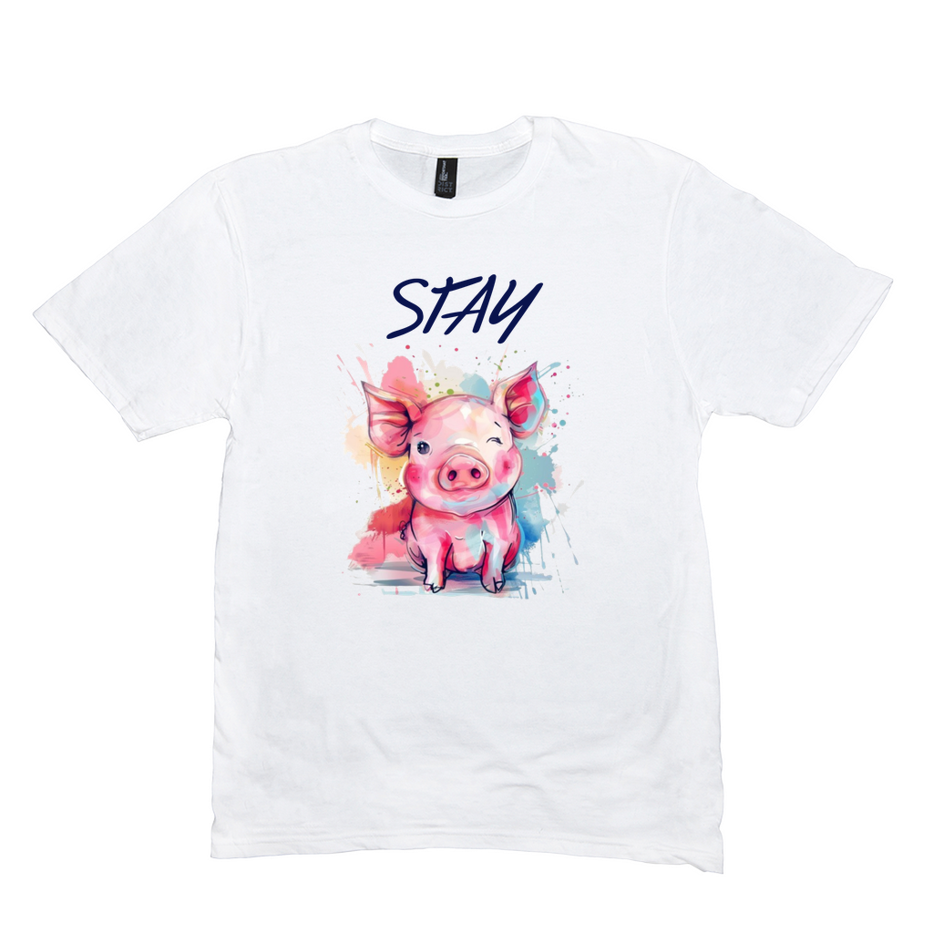 Stay Pigglet Changbin Tee