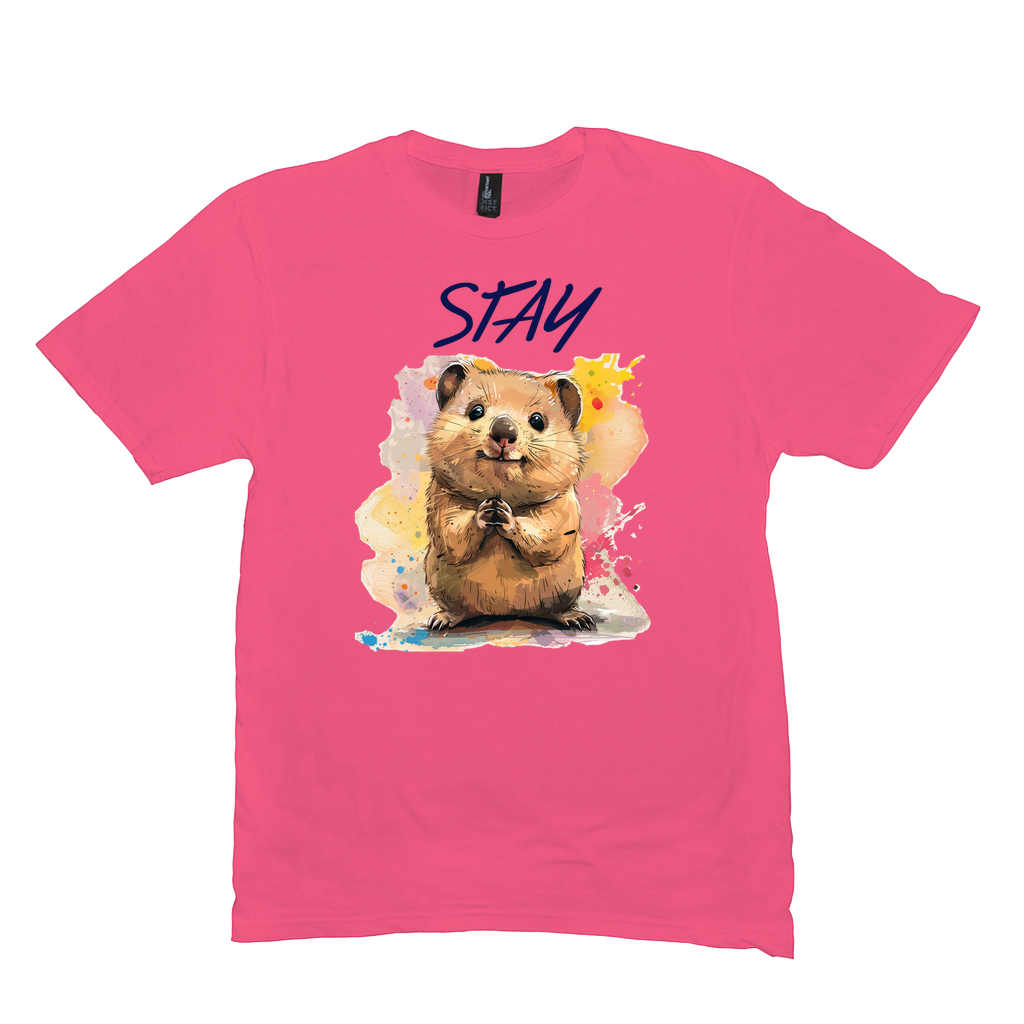 Stay Quokka Wallaby Tee
