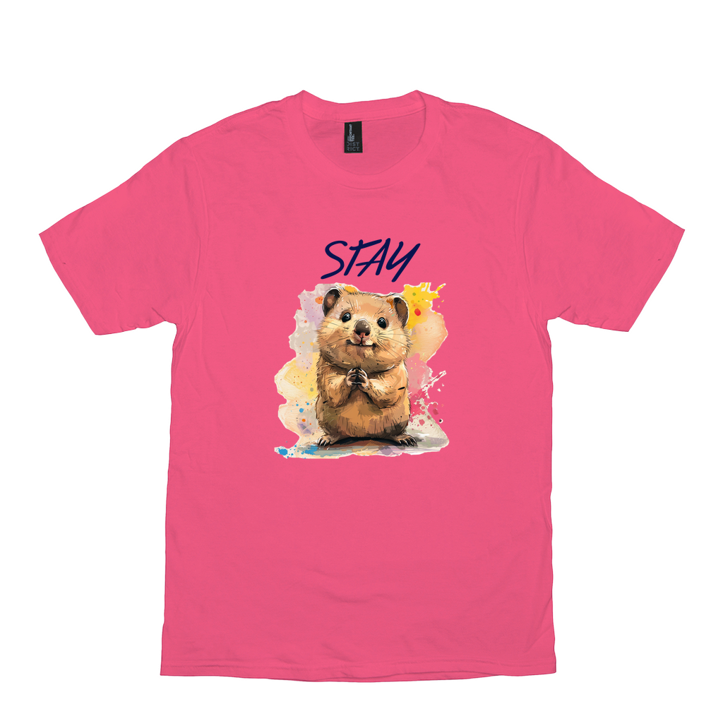 Stay Quokka Wallaby Tee