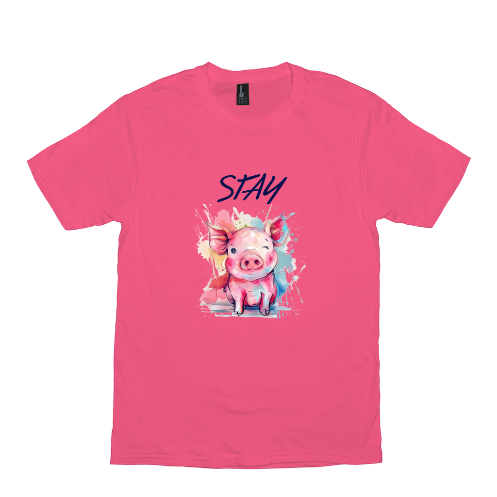 Stay Pigglet Changbin Tee