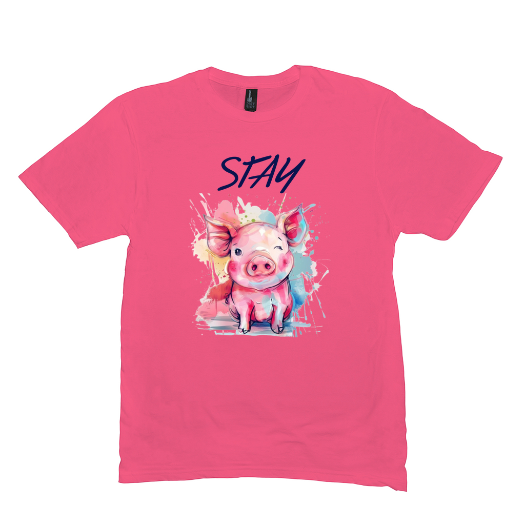 Stay Pigglet Changbin Tee