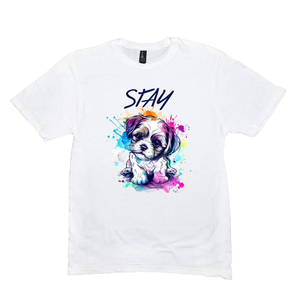 Stay Puppy Tee