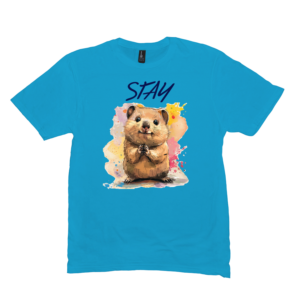 Stay Quokka Wallaby Tee