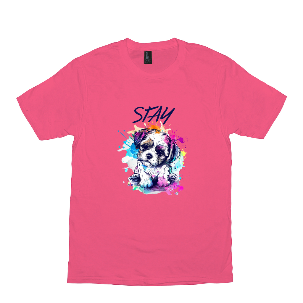 Stay Puppy Tee