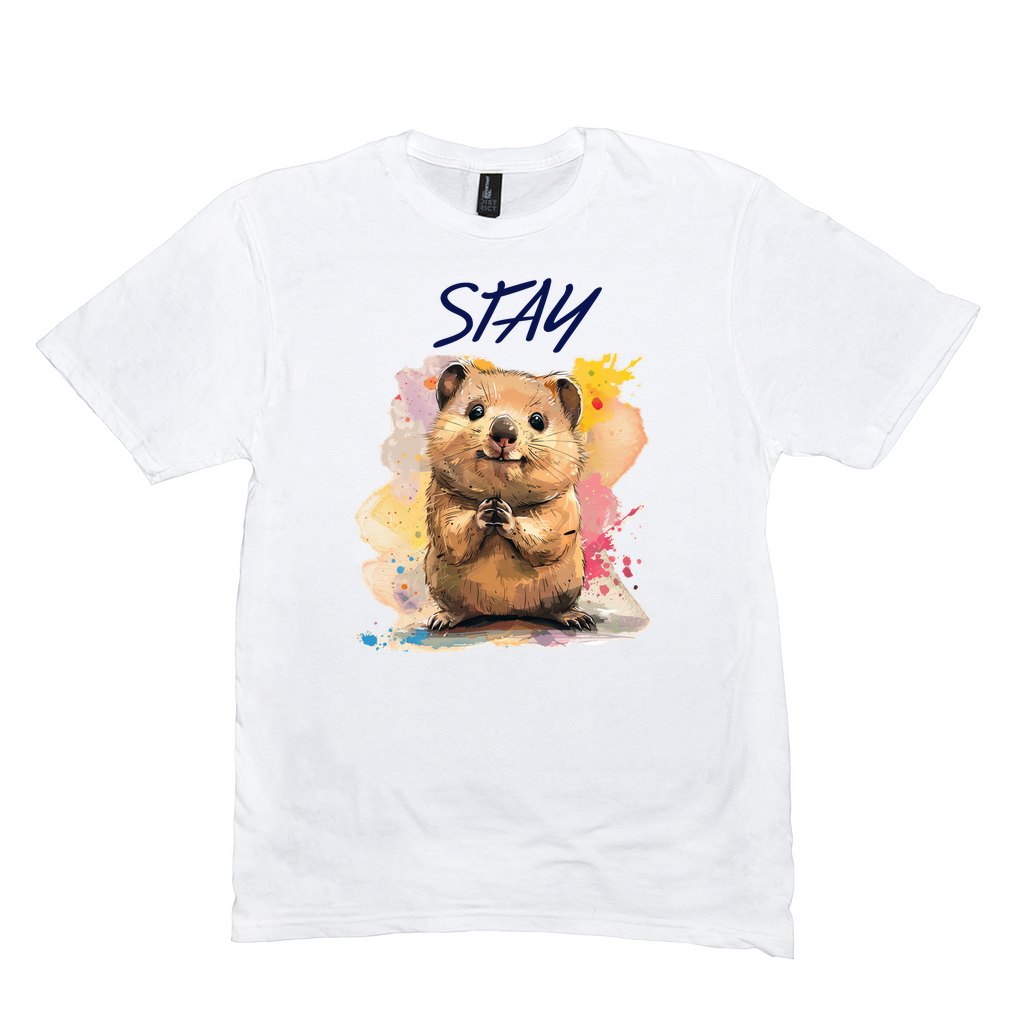 Stay Quokka Wallaby Tee