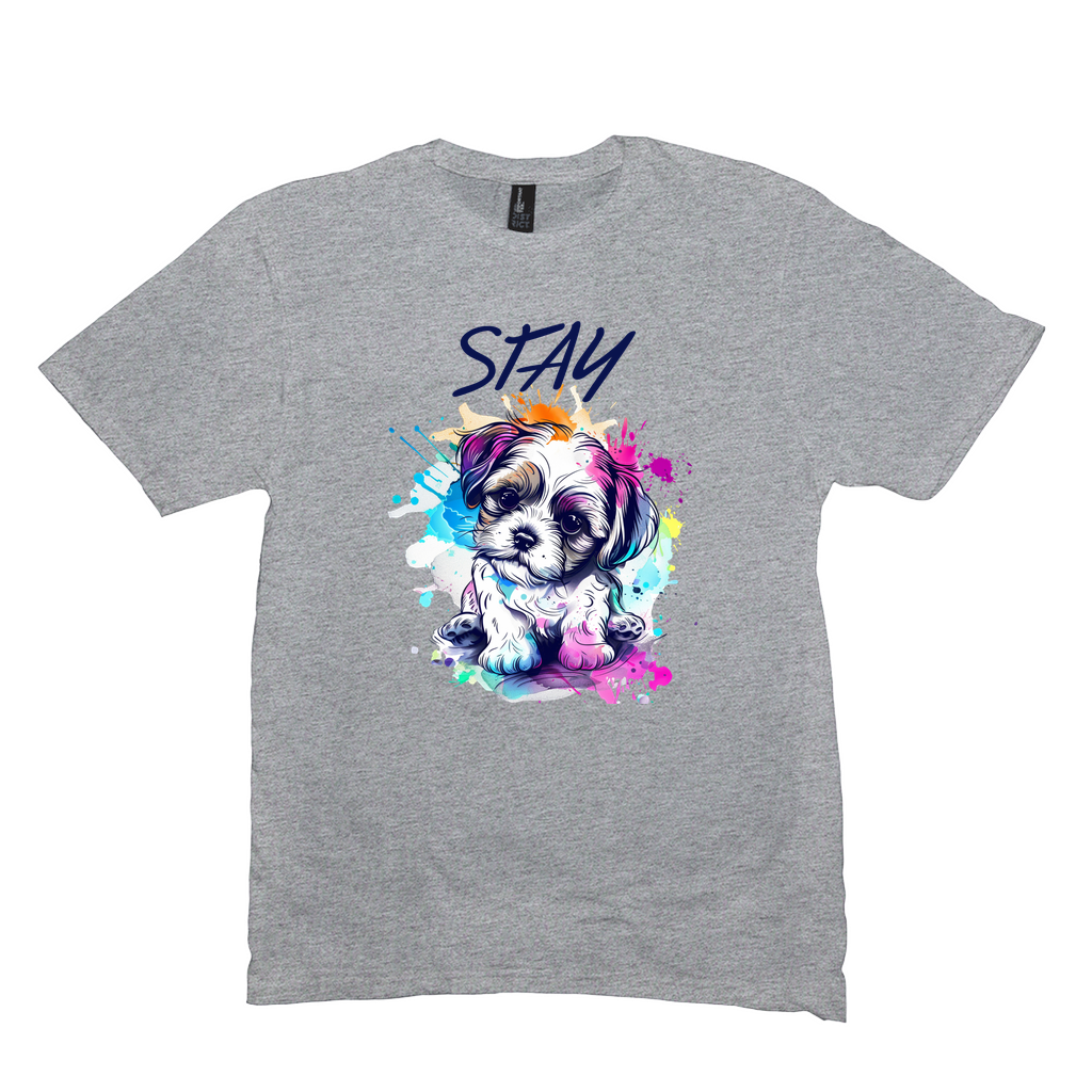 Stay Puppy Tee