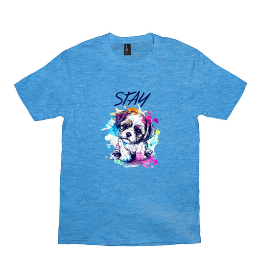 Stay Puppy Tee