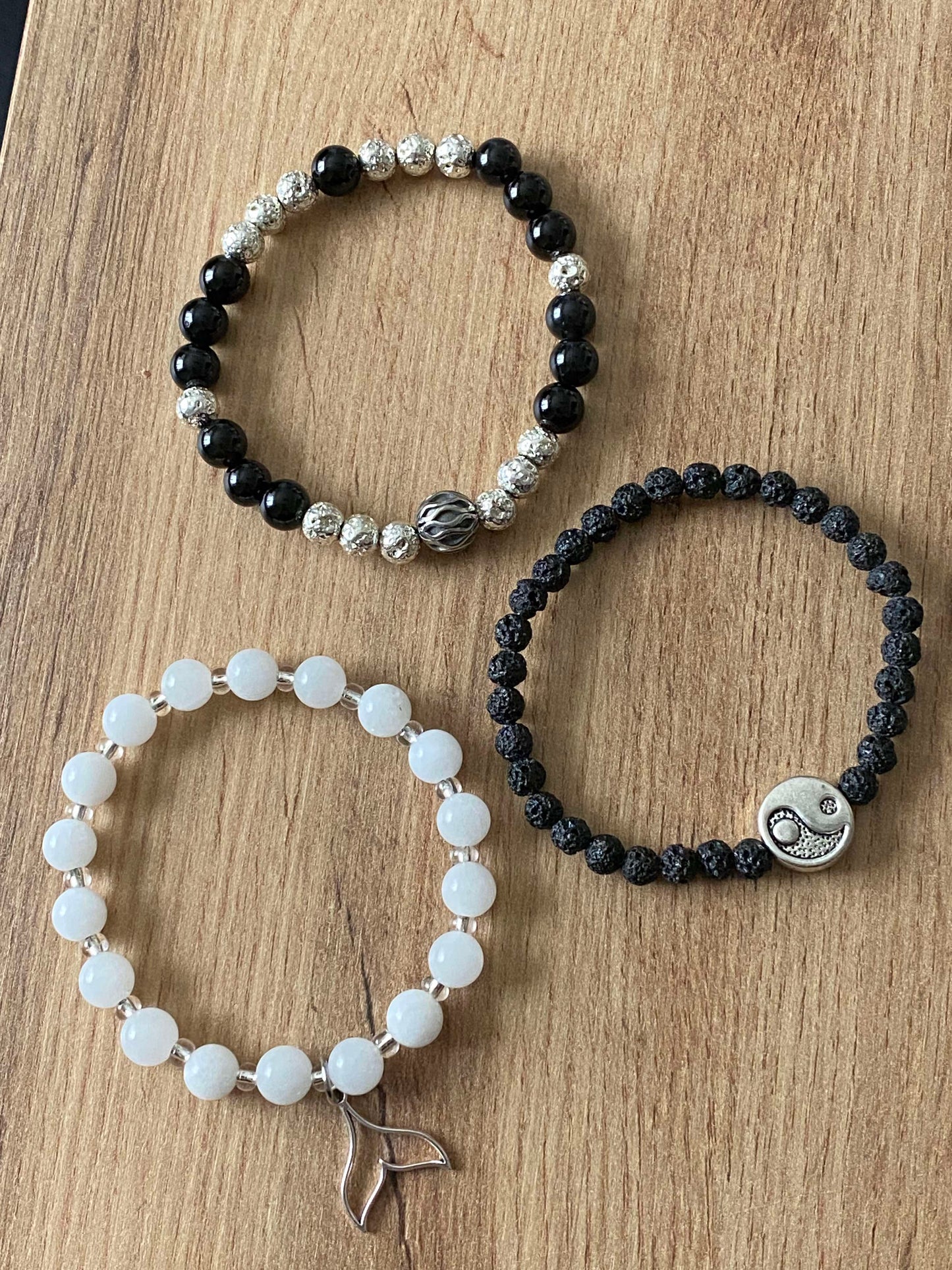 "Jinnie" 3-bracelet Set