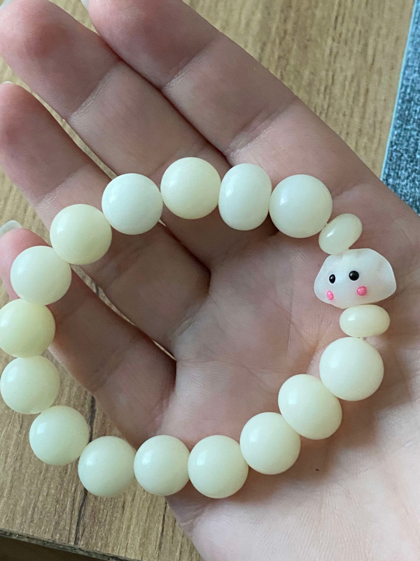 Hello Dumpling Bodhi Bead Bracelet