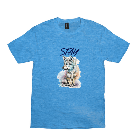 Stay Wolf Tee