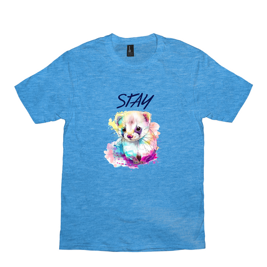 Stay Ferret Tee