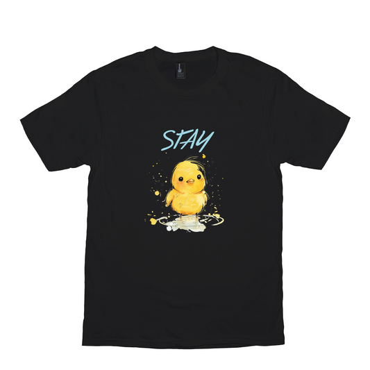 Stay Chick Tee - drk