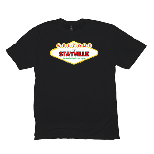 Stray Kids Welcome to Stayville Stay Gift SKZ Shirt