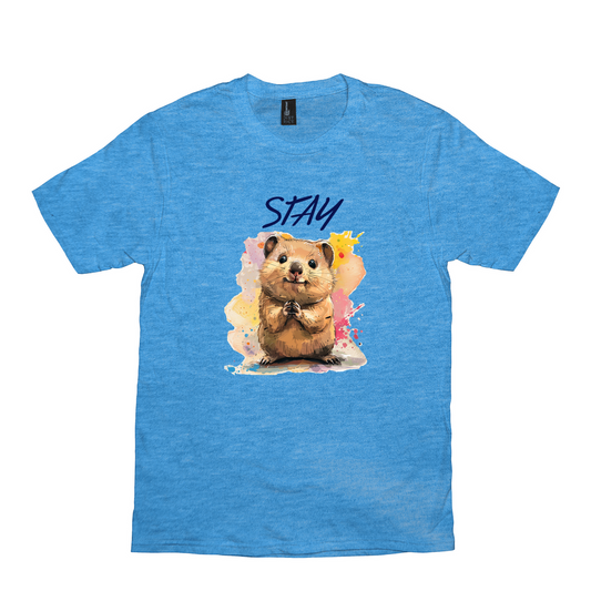 Stay Quokka Wallaby Tee