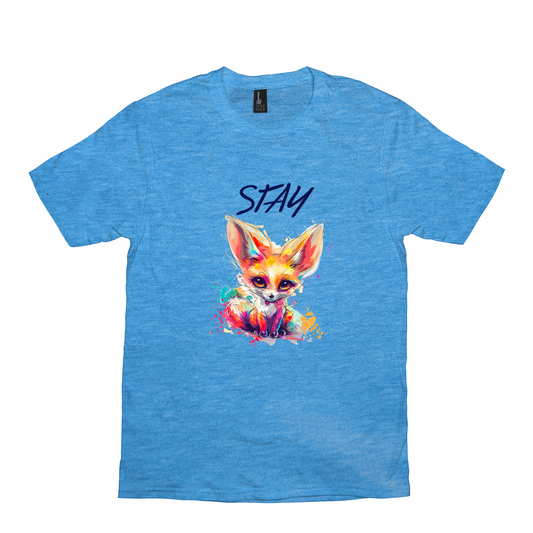 Stay Fennec Fox Tee